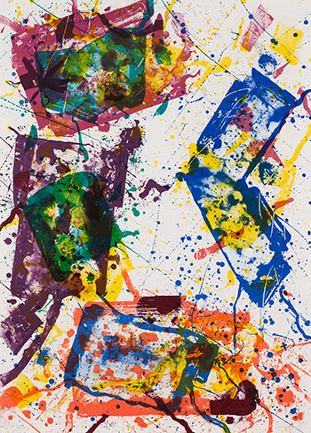 Untitled (Lembark 254, SF-269) by Sam Francis vendu pour $3,750