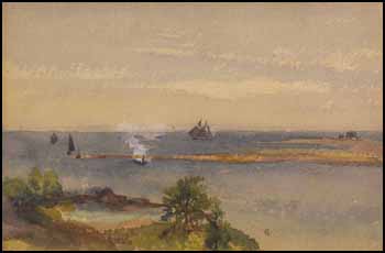Near Victoria, BC by Attributed to Emily Carr vendu pour $7,475