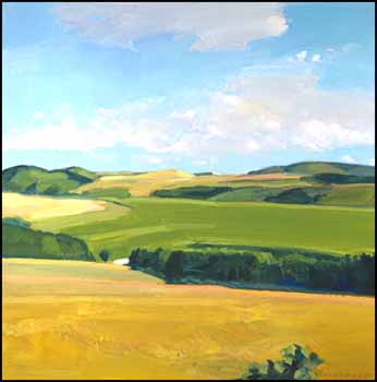 Foothills # 5 by Kenneth Campbell Lochhead vendu pour $3,163