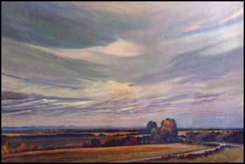 North of Calgary by Richard (Dick) Ferrier vendu pour $1,265
