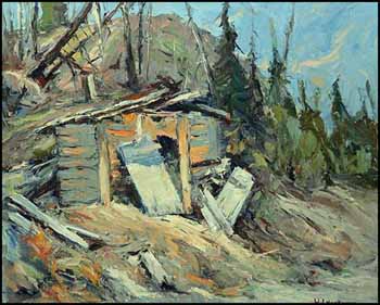 Root Cellar, Bugaboo Creek, BC by William John Hopkinson sold for $518