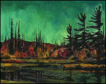 Autumn Light by William Abernethy Ogilvie vendu pour $403