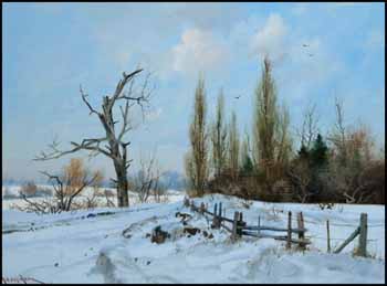 Région Rivière Richelieu by Alexis Arts sold for $690