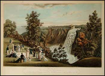 The Falls of Montmorency (Quebec in the Distance) by James Pattison Cockburn sold for $575
