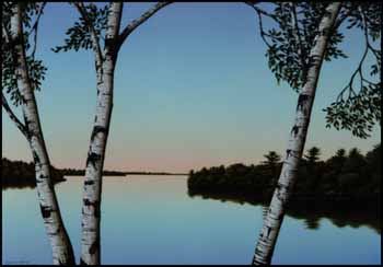 Rosseau Evening by Michael French vendu pour $1,840