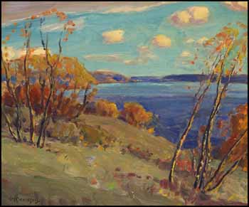 Qu'Appelle Valley by James Henderson sold for $4,313