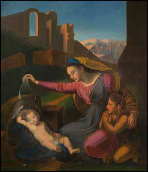 Infant Jesus by Antoine Sebastien Plamondon sold for $5,750