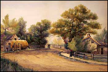 Kitchener, Ontario by Joseph Thomas Rolph sold for $575