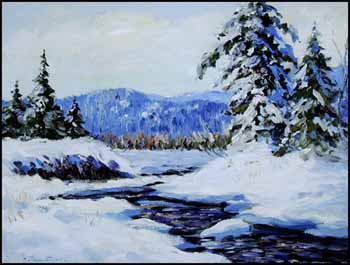 Winter Landscape by Joseph Giunta vendu pour $1,610