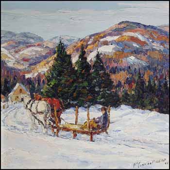 Rawdon by Fleurimond Constantineau sold for $1,150