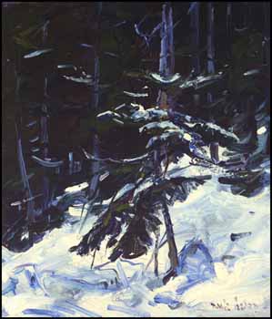Above the Snowline by Daniel Izzard sold for $2,070