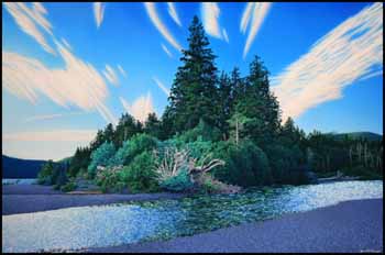 Caycuse River by Jim McKenzie sold for $5,850