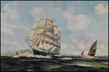 Cutty Sark in the China Sea by Robert McVittie vendu pour $7,020