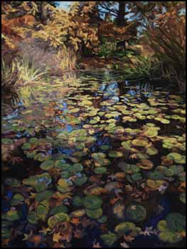 Light on the Lilies by Kendal Kendrick sold for $4,973