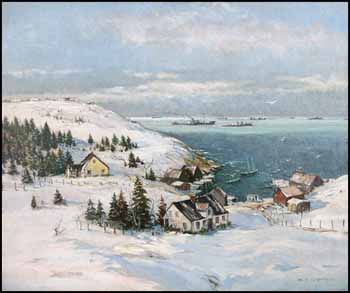 Winter by the Coast by Jack Lorimer Gray sold for $7,605