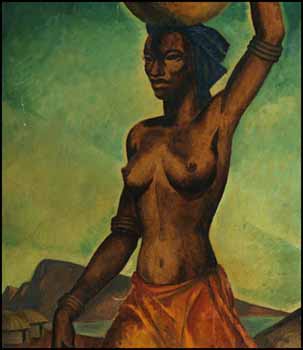 Xosa Woman by William Abernethy Ogilvie vendu pour $936