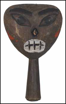 Early 20th Century Haida Rattle by Unidentified Haida Artist sold for $585