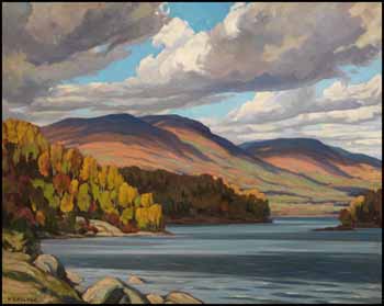 October Morning on Long Lake by Herbert Sidney Palmer vendu pour $4,680