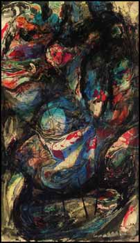 Sans titre by Albert Dumouchel sold for $3,218