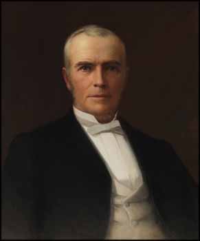 Portrait of a Gentleman by John Wycliffe Lowes Forster vendu pour $1,000