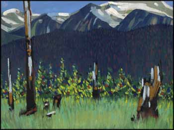 Fallen Totems by Wilfred Langdon Kihn sold for $1,250