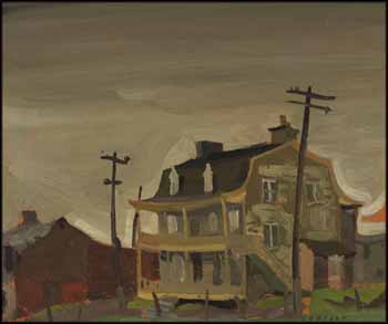 House at Gifford by Charles Fraser Comfort sold for $12,980