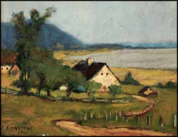Côte de Beaupré, Quebec by John Young Johnstone vendu pour $11,800
