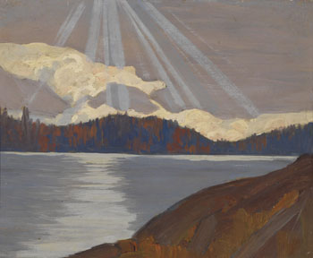 Sunrays by Mary Evelyn Wrinch vendu pour $4,425