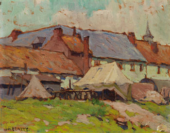 Field Hospital by John William (J.W.) Beatty vendu pour $73,250