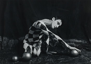 Harlequin III by Marcus Leatherdale sold for $563