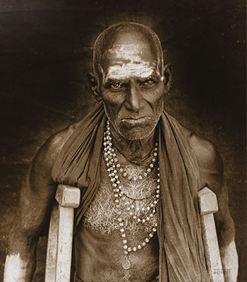 Temple Beggar by Marcus Leatherdale sold for $313