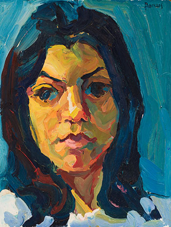 Female Portrait by Jack Darcus vendu pour $875