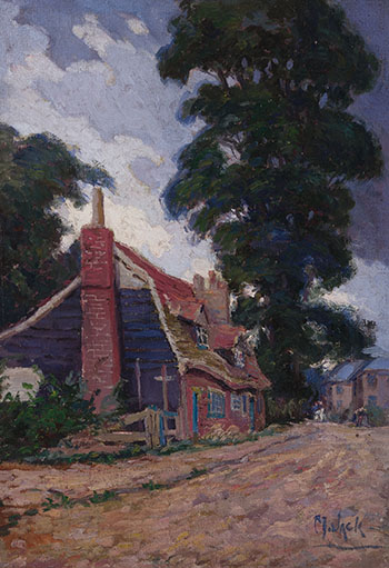 The Hillside Farm (Near Kenmare County, Kerry) by Marion E. Jack sold for $2,000