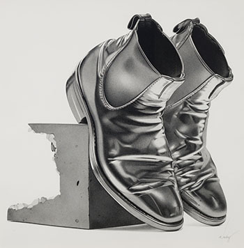 Boots by C.J. Hendry vendu pour $10,000