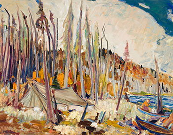 Rivière Churchill by René Jean Richard sold for $23,750