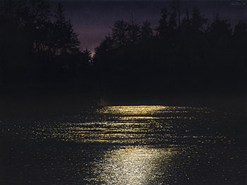 Last Light, Smoke Creek (Algonquin Park) by Ronald (Ron) William Bolt sold for $9,375