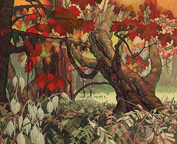 B.C. Maples, Autumn by Paul Rand sold for $20,000