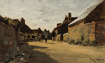 A Sussex Village by José Weiss sold for $563