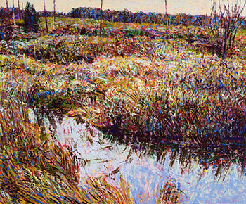 Marsh Near the Farm by Brent McIntosh vendu pour $15,000