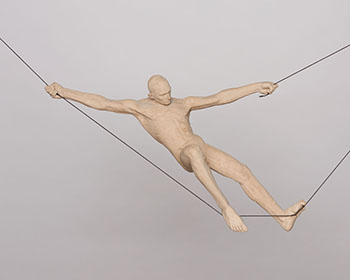 Suspended Figure by David Robinson sold for $4,688