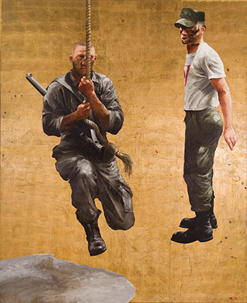 Untitled (91) by Attila Richard Lukacs vendu pour $25,000