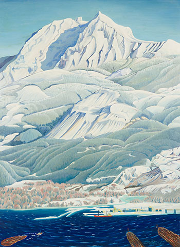 Mt. Garibaldi by Donald M. Flather vendu pour $20,000