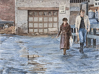 In Step by Wilf Perreault vendu pour $6,250