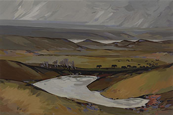 Rain #2 by Luke Orton Lindoe vendu pour $3,125