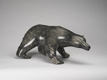 Bear with Catch by Nuna Parr sold for $11,875