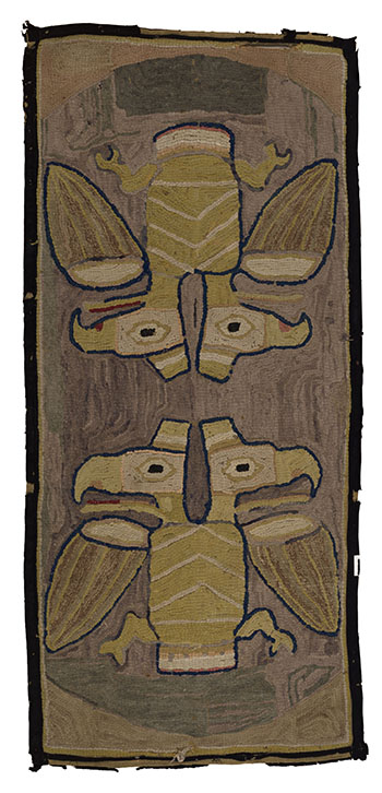 Double Eagle Rug by Attributed to Emily Carr vendu pour $12,500