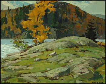 Georgian Bay by Clare Bice sold for $633