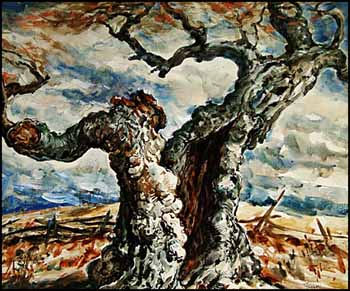 Old Beech by Donald Gordon Fraser sold for $374