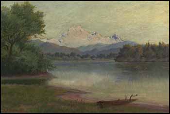 Untitled ~ Landscape by Henry J. De Forest sold for $920