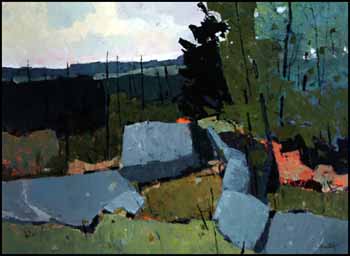 Falls Above the Lake by Donald Appelbe Smith sold for $863